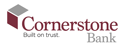 Cornerstone Bank logo