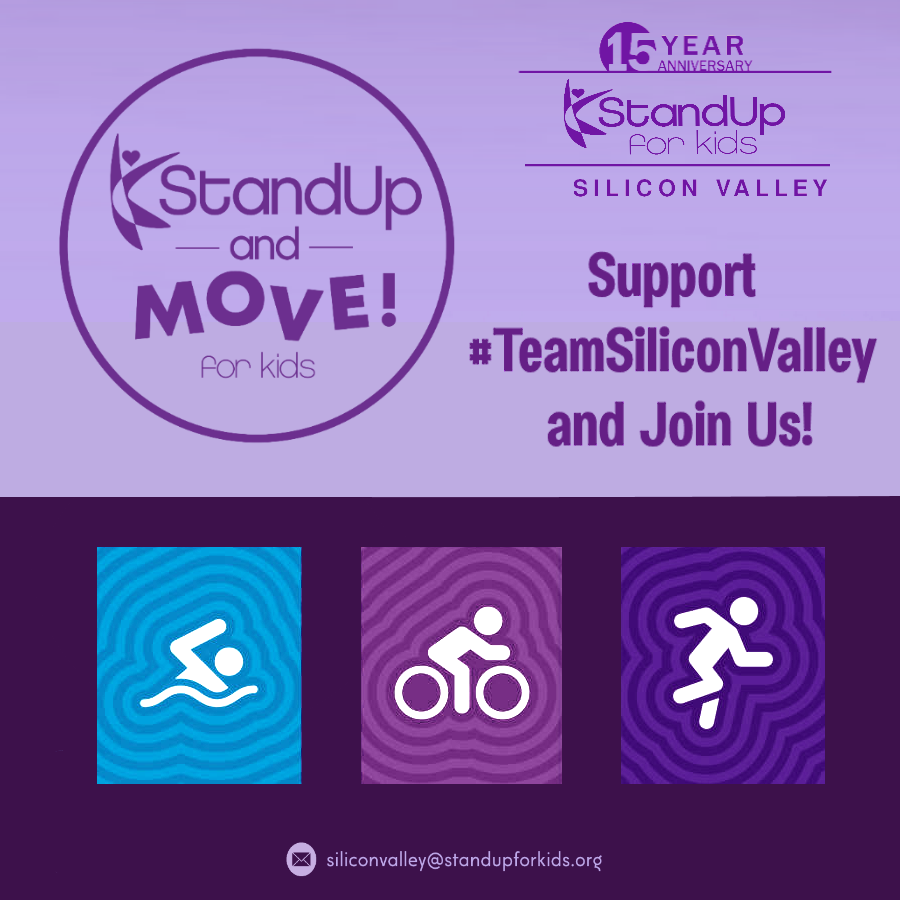 StandUp and Move Event Info