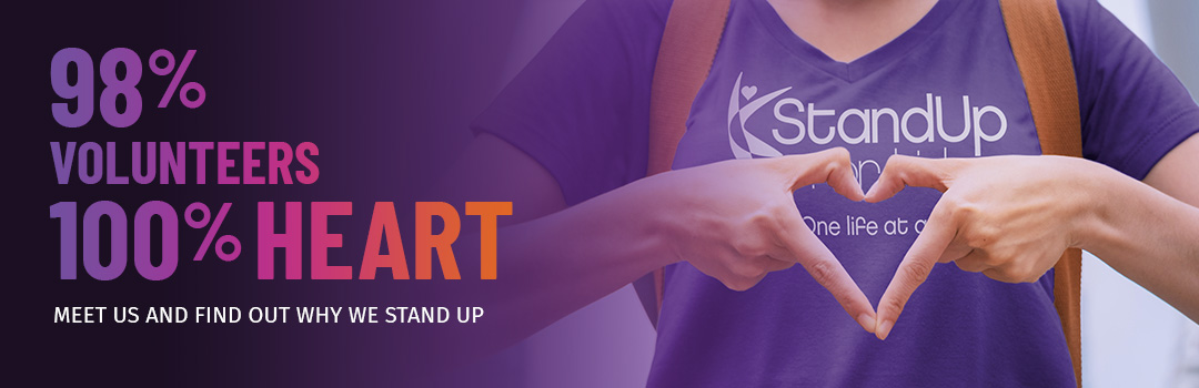 SUFK - Who We Are 98% Volunteers, 100% Heart