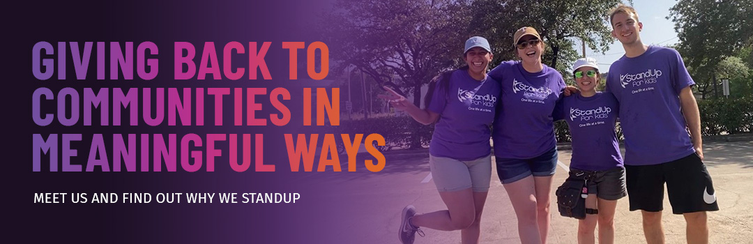 SUFK - Our Volunteers Giving Back to Communities in Meaningful Ways