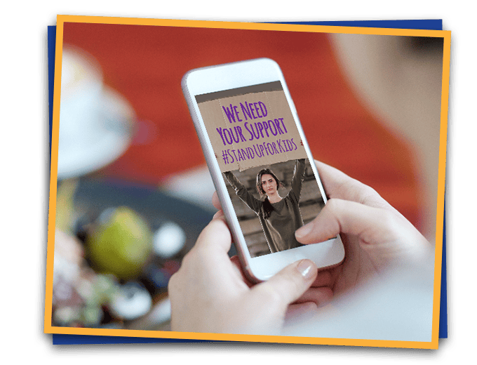 donate to stand up for kids