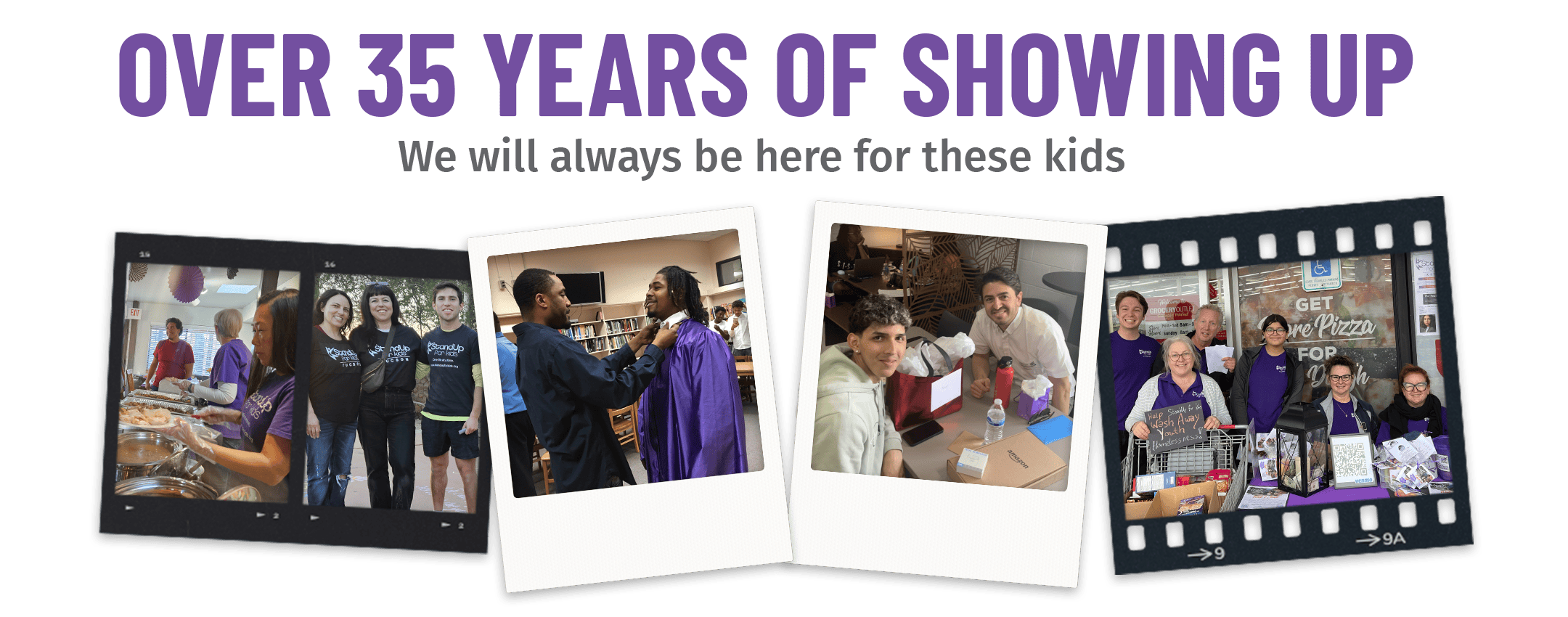 33 years stand up for kids